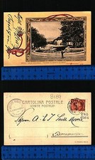 NAPOLI (NA) VILLA NAZIONALE FONTANA IN GRANITO DI PESTO GRUSS BEN TENUTA 24754