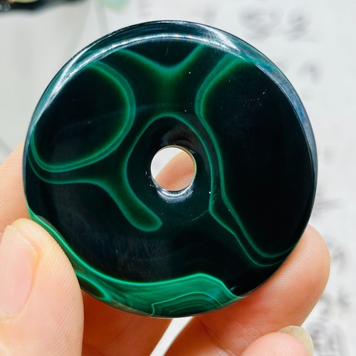 Pietra malachite lucida - malachite,
