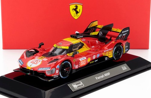 Burago ferrari 499p - 1/43,