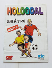 HOLOGOAL 1991 92 OLOGRAMMA