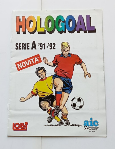 Hologoal 1991 ologramma - hologoal,