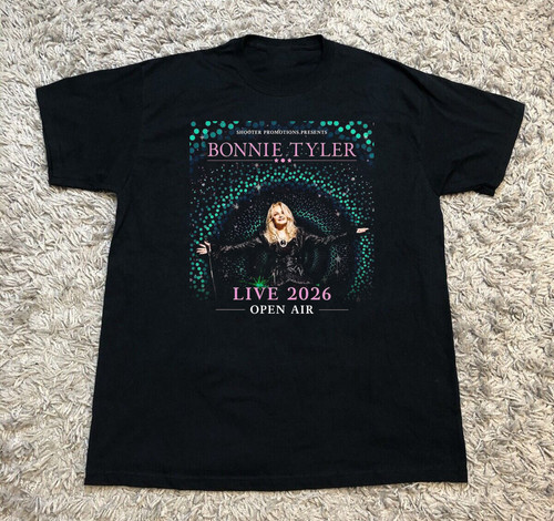 Nuovo camicia bonnie tyler - nuovo!,