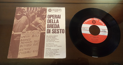 Operai della breda sesto - della,
