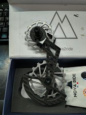 GABBIA CAMBIO NOVA RIDE CON PULEGGE CERAMIC Nova Ride Deragliatore Shimano R89