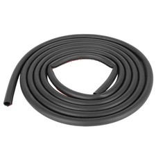 2pcs 4m 15x15mm Car D Shape