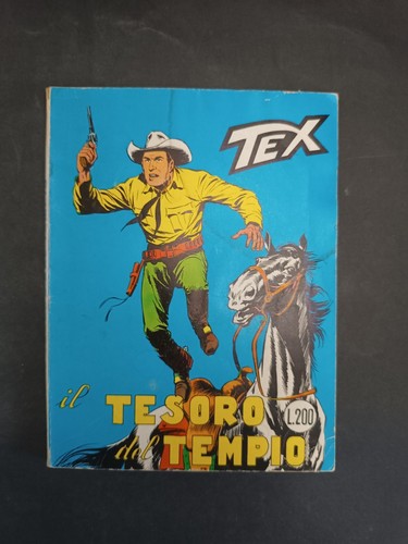 Fumetto tex bonelli 77 - tex,