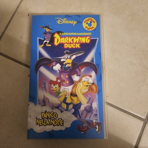 Vhs darkwing duck panico - vhs,