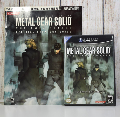 Metal gear solid the twin - gear,