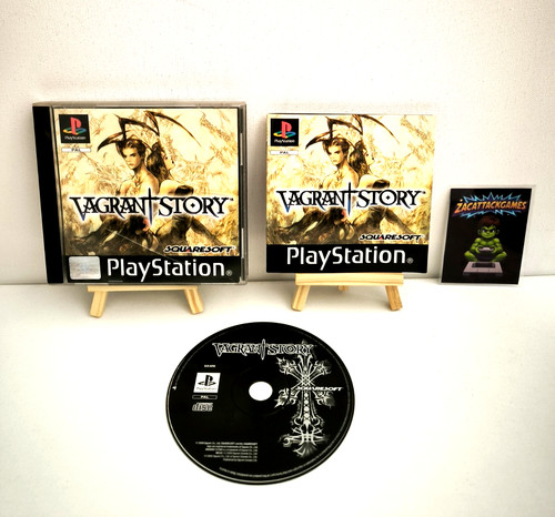 Vagrant story sony - sony, playstation