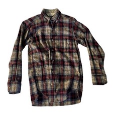 Camicia In Panno A Quadri