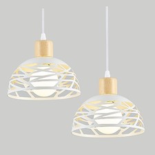 2 Pezzi Lampadario a