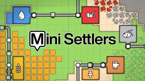 Mini settlers global steam - global, key