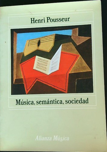 Musica semantica sociedad - musica,