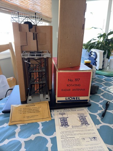Lionel 197 torre radar - 197,