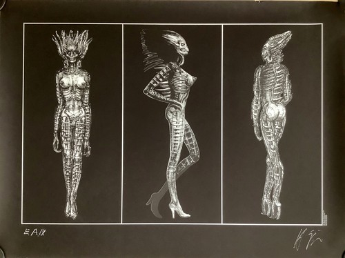 Giger sil di - giger', specie