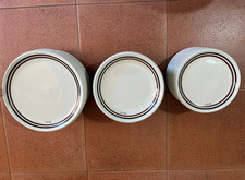 Servizio piatti di porcellana