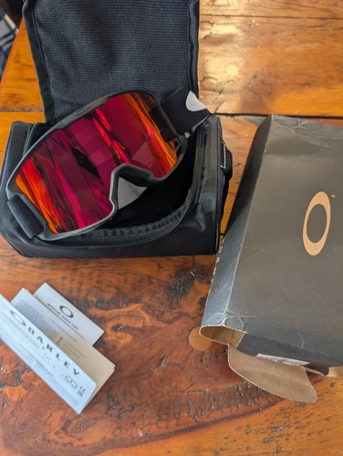 Occhiali neve oakley line - da,