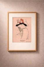 Toulouse-Lautrec Yvette