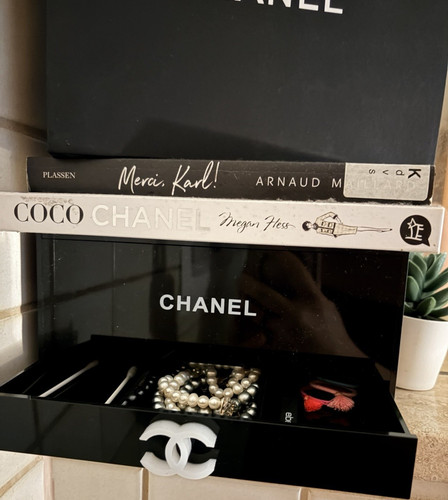 Chanel beauty organizer nero - beauty,