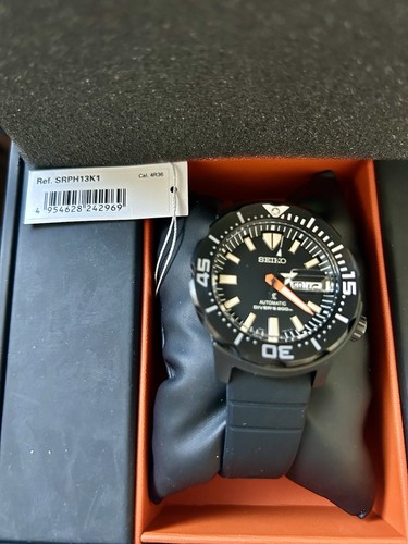 Orologio seiko prospex - prospex, black