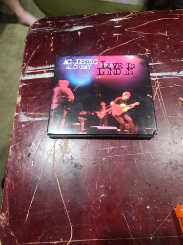Acoustic alchemy live - alchemy,