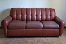 Divano letto a tre posti in
