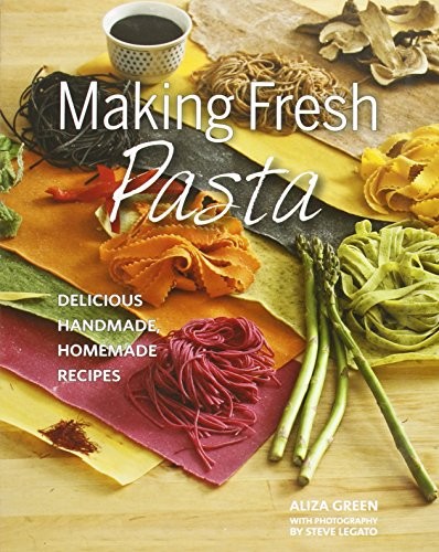 Making fresh pasta delicious - making,