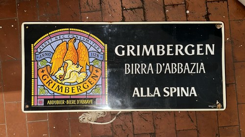 Insegna luminosa birra - insegna,