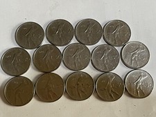 14 monete 50 lire ITALIA