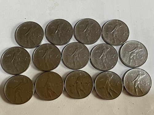 Monete lire italia - 14,