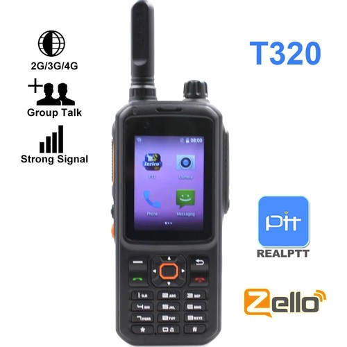 Inrico t320 zello network - inrico, 4g