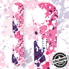 Adesivo Tavola Snowboard