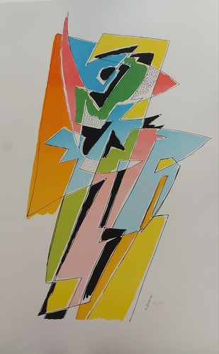Serigrafia gino severini - serigrafia,