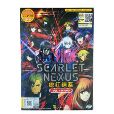 Anime DVD Scarlet Nexus