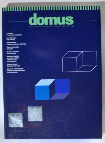 59432 domus 736 1992 - 59432, n.