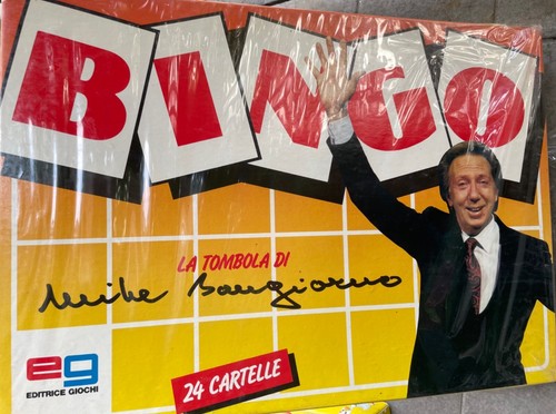 Bingo gioco la tombola di - -,