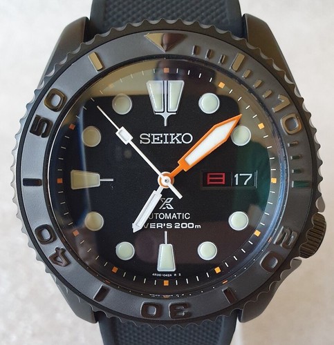 Skx007 mod the - skx007, orange