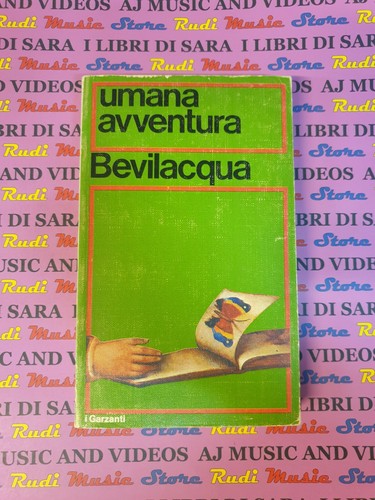 Book libro umana avventura - libro,