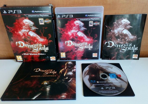 Demon souls ps3 black - souls,