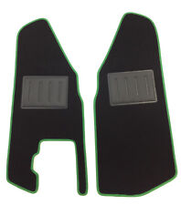 Tappetini auto compatibili con Piaggio APE 50 (VERDE)