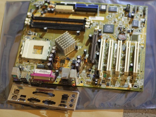 Asus socket 462 scheda madre - socket,