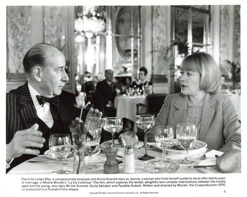 Foto film vie continue - film, 1982