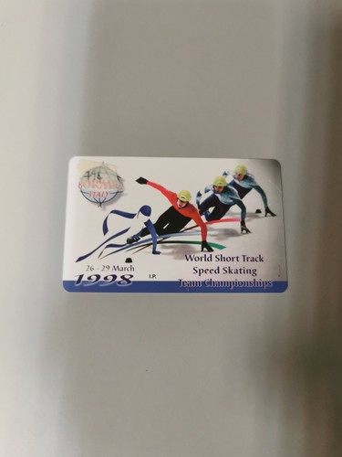 Scheda telefonica campionato - scheda,