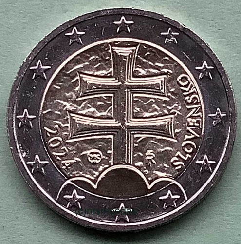 Slovacchia moneta euro - slovacchia, 2