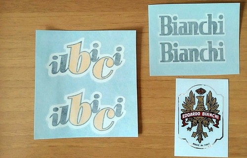 Set completo decalcomanie - set,