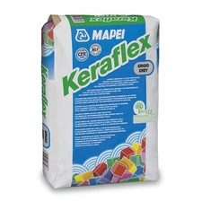 Mapei KERAFLEX adesivo cementizio per piastrelle interno esterno 25 KG grigio