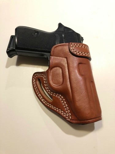 Leather cross draw - cross, holster