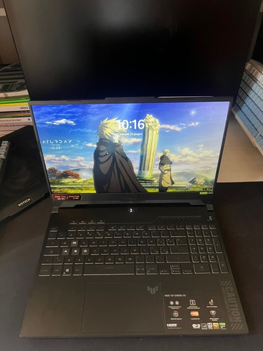 Asus tuf gaming f15 - gaming, i7