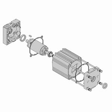 63003156 Gruppo Motore