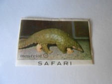 FIGURINA SAFARI N. 77 - ED. MONTRIOL ANNI 60